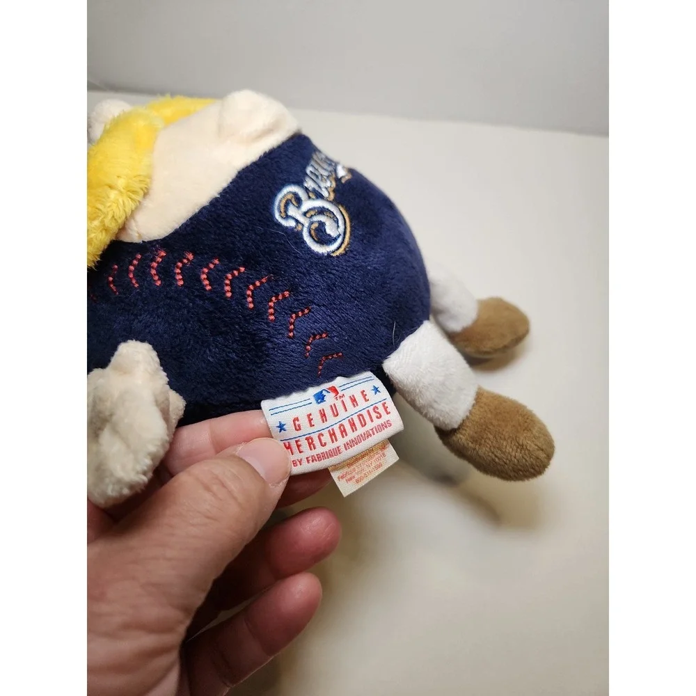 MLB-ORBIEZ MILWAUKEE BREWERS